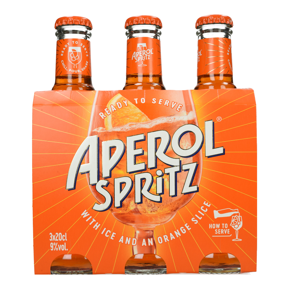 APEROL Aperol Spritz 3x200ml