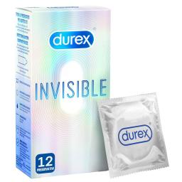 Προφυλακτικά Invisible Extra Sensitive 12 Τεμάχια