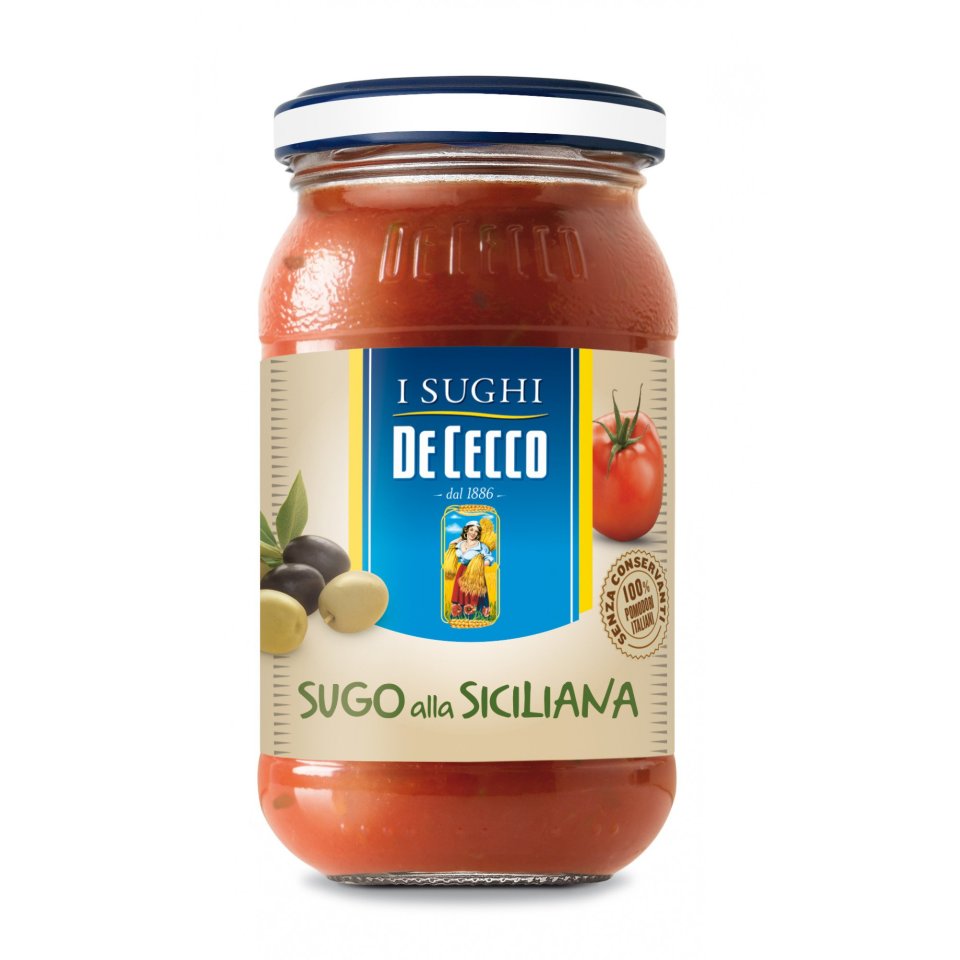 Σάλτσα Siciliana 400g