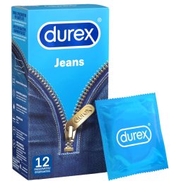 Προφυλακτικά Jeans 12 Τεμάχια