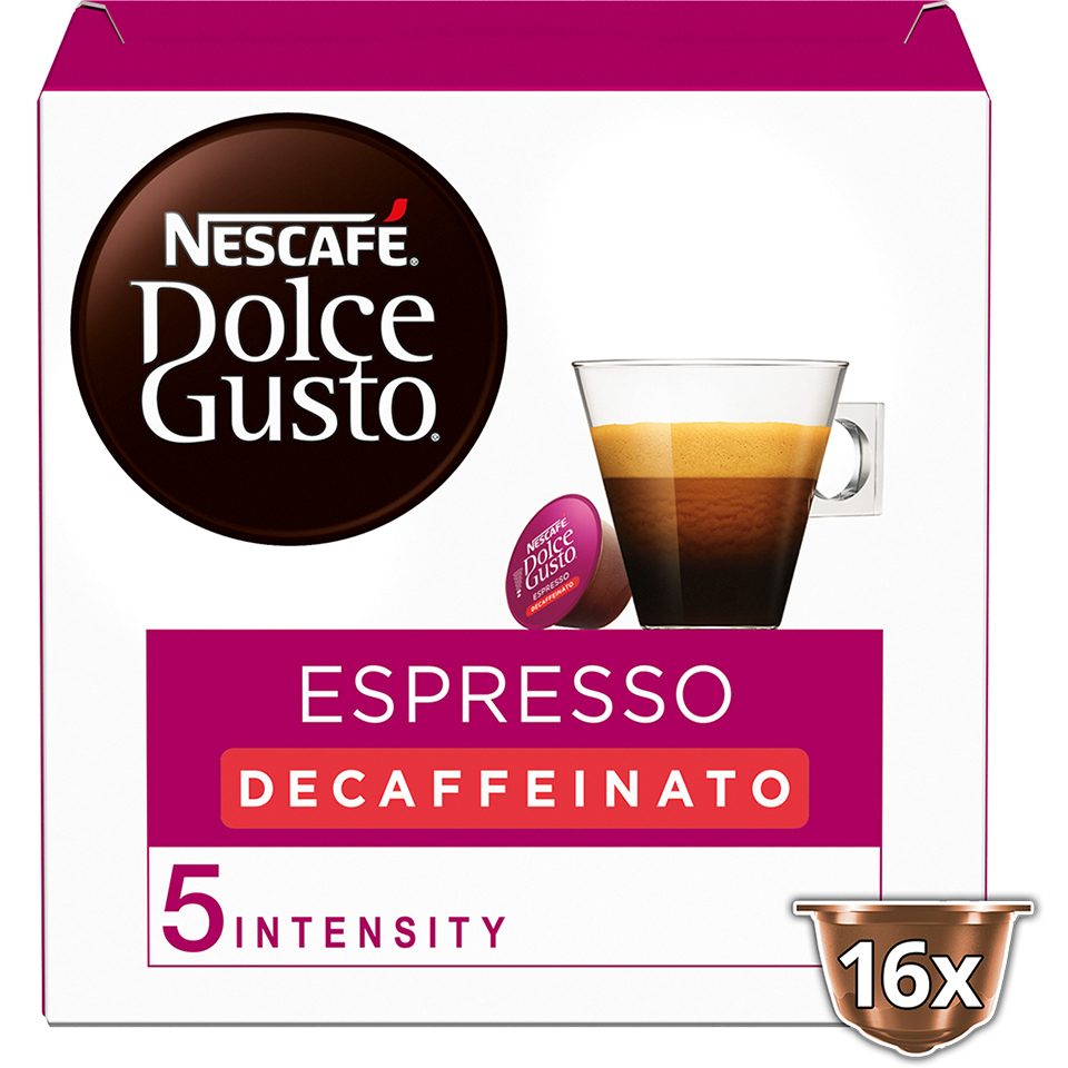 Κάψουλες Καφέ Dolce Gusto Espresso Decaf 88g