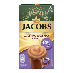 Στιγμιαίο Ρόφημα Cappuccino Milka 8 Τεμάχια