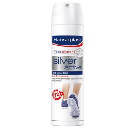 Spray Ποδιών Silver Active Αντιβακτηριδιακό 150ml