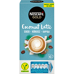 Στιγμιαίος Καφές Coconut Latte 6 X 15gr