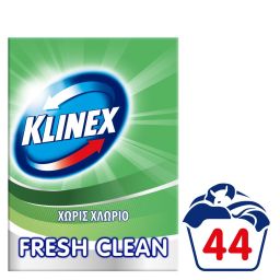 Σκόνη Πλυντηρίου Ρούχων Fresh Clean 44 ΜΕΖ
