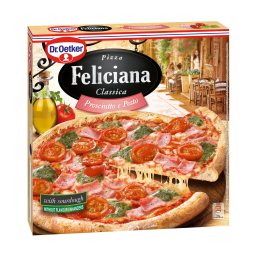Πίτσα Feliciana Προσούτο Πέστο Κατεψυγμένη 360g