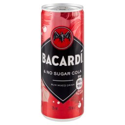 Αλκοολούχο Ποτό No Sugar Cola 250ml