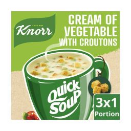 Σούπα Λαχανικών Quick Soup με Κρουτόν 42g