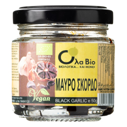 Σκόρδο Μαύρο Osmotic Bio 50g