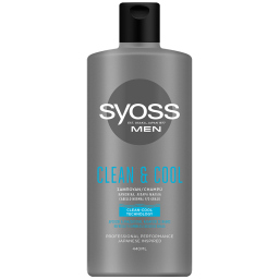 Σαμπουάν Men Clean & Cool Κανονικά Λιπαρά Μαλλιά 440ml