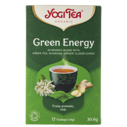 Τσάι Πράσινο Βιολογικό Energy 17x1.8g