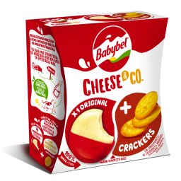 Σνακ Mini Babybel Cheese & Crackers 40g