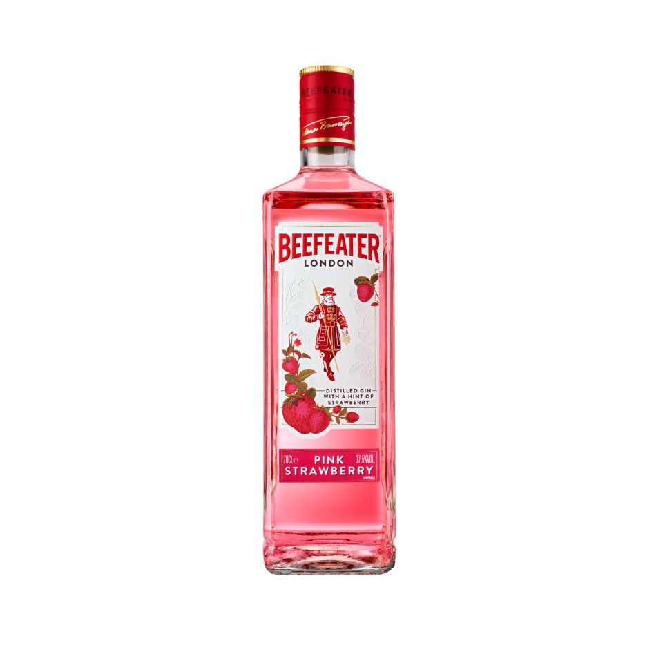 BEEFEATER Τζιν Pink Strawberry Gin 700ml