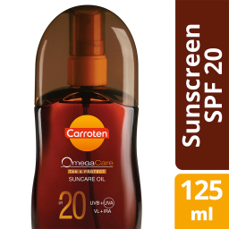 Αντηλιακό Spray Omega Care Tan & Protect SPF20 125ml