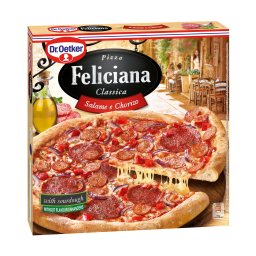 Πίτσα Κατεψυγμένη Feliciana Σαλάμι Τσορίθο 320gr