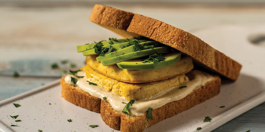 Vegan High Protein Sandwich