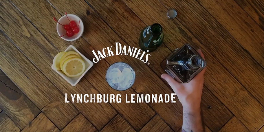 Jack Daniels Lynchburg Lemonade Cocktail
